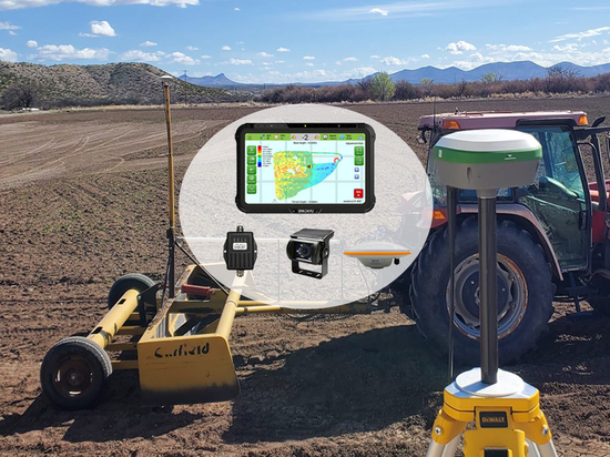 SMA26 PRO RTK GPS Ricevitore GNSS Con IMU, Precisione 1 Cm, Portata 2-10 Km, Kit Con Treppiede E Asta