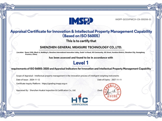 General Measure ottiene la certificazione ISO56005 - Gestione dell'innovazione e della proprietà intellettuale