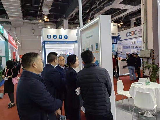 La tecnologia Dwin fa un'apparizione spettacolare alla fiera internazionale di Shanghai sulle tecnologie per il riscaldamento e l'energia termica (HEATEC 2024)