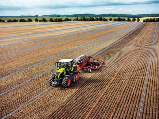 CLAAS - Gestione di volumi crescenti di materiale senza personale aggiuntivo