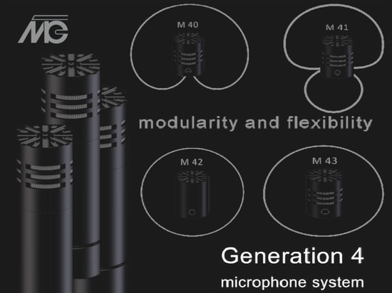 Sistema microfonico di generazione 4