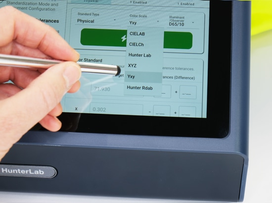 Software QC integrato di facile utilizzo per scegliere tutte le scale di colore e gli indici pertinenti.