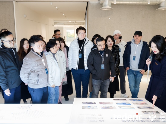 Delegazione SELP17 della Harvard Business School in visita a Tederic