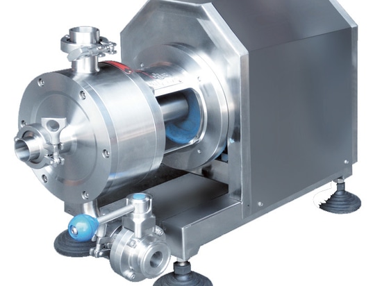 Principio di funzionamento degli emulsionanti in linea
