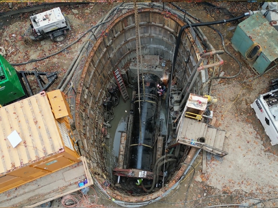 Le centrifughe decanter migliorano le operazioni necessarie per la realizzazione di microtunnel