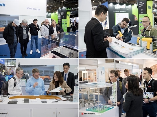 La tecnologia a ultrasuoni Conprofe ha attirato una notevole attenzione al JEC World 2025! Richiedete l'offerta speciale! ancora 20 giorni!