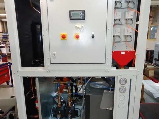 Raffreddatore ad acqua RFI 2x300