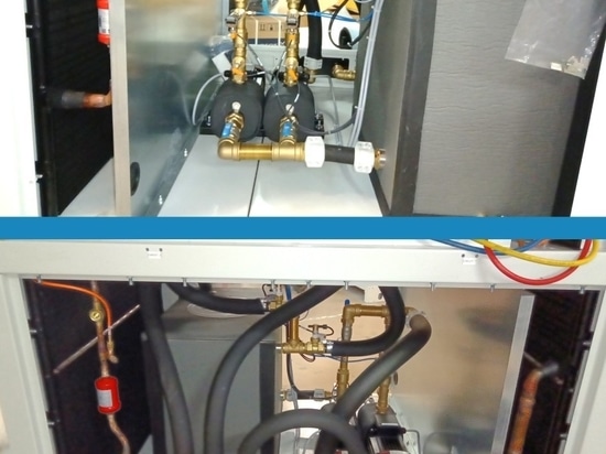 RFI 2x300 collettore d'acqua, in cosmesi / industria del lusso