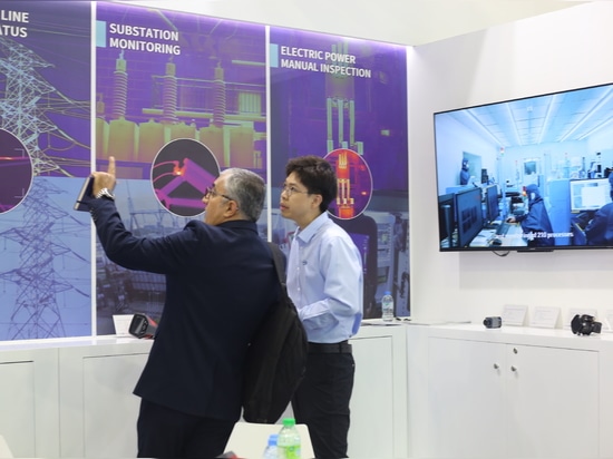 Raythink migliora la stabilità della rete con una suite di immagini termiche alimentata dall'intelligenza artificiale al MEE 2025