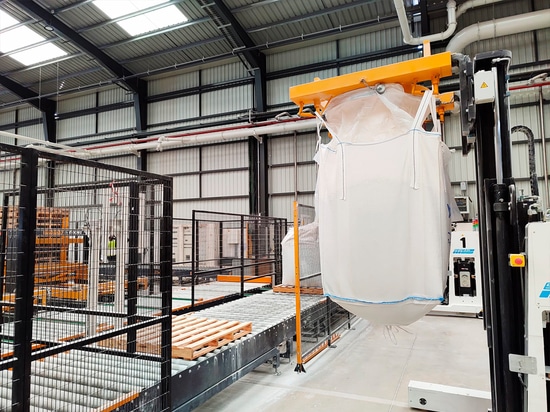 Innova Group installa una linea di confezionamento all'avanguardia per i composti chimici a Younexa