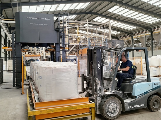 Innova Group installa una linea di confezionamento all'avanguardia per i composti chimici a Younexa