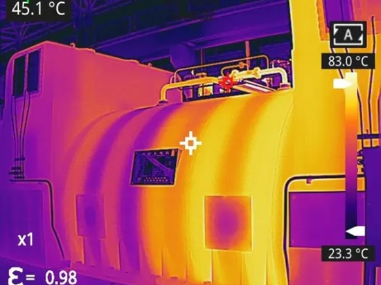 Applicazione della termografia a infrarossi nelle centrali elettriche