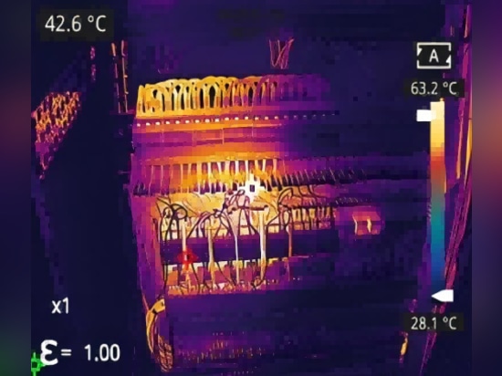 Applicazione della termografia a infrarossi nelle centrali elettriche