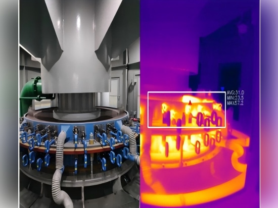 Applicazione della termografia a infrarossi nelle centrali elettriche