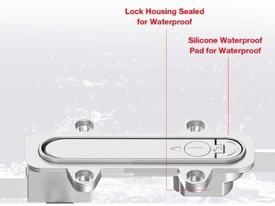 Grado di protezione IP65 per affrontare con sicurezza le condizioni atmosferiche piovose