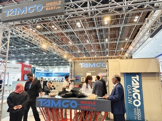 HITECH partecipa alla Fiera dell'Energia del Medio Oriente 2025