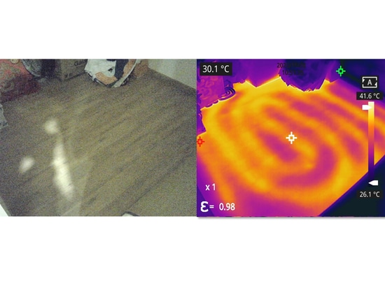 Applicazione della termografia per l'ispezione degli edifici