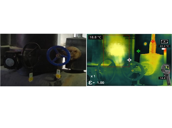 Applicazione della termografia ad infrarossi per la rete elettrica