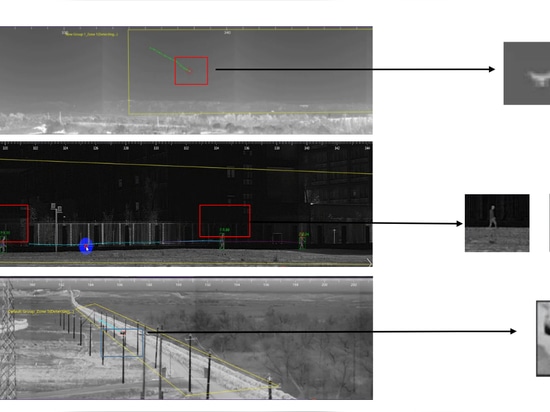 Soluzione di sistema di monitoraggio della sicurezza perimetrale