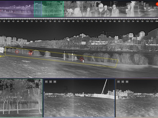 Soluzione di sistema di monitoraggio della sicurezza perimetrale