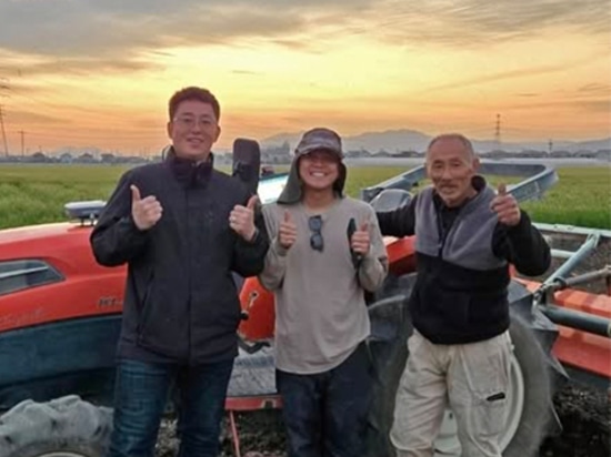 Storia di un agricoltore | Sistema di guida automatica Hi-Target FARMSTAR-F3 in Giappone