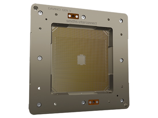 Smiths Interconnect lancia lo zoccolo di prova di nuova generazione "DaVinci Gen V"