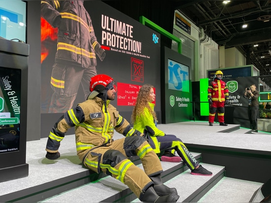 Grande interesse per la fiera Intersec 2025 di Dubai