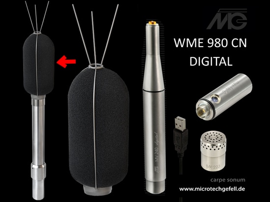 WME 980 CN con interfaccia USB