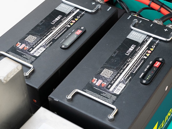 Batterie al litio per le lavasciuga pavimenti Eureka