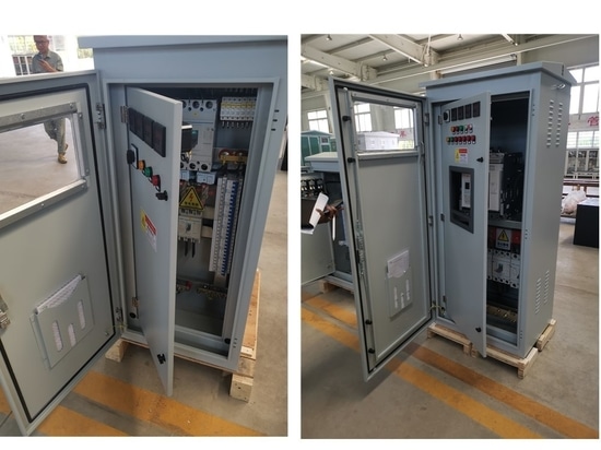 SOTTOSTAZIONE PREFABBRICATA E MATERIALI ELETTRICI SPEDITI CON SUCCESSO IN AFRICA