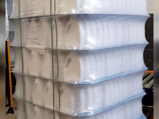 Cappuccio elastico: la migliore protezione per l'industria dell'imballaggio