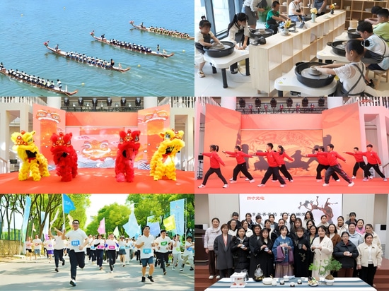 Una gamma vivace e diversificata di attività culturali aziendali.