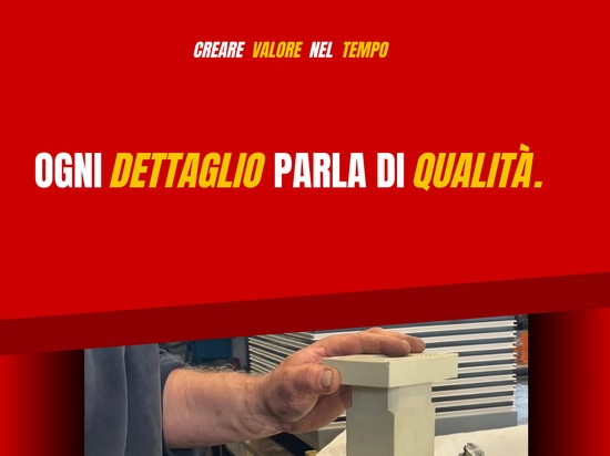 ARTIGIANALITA’  e ALTA TECNOLOGIA