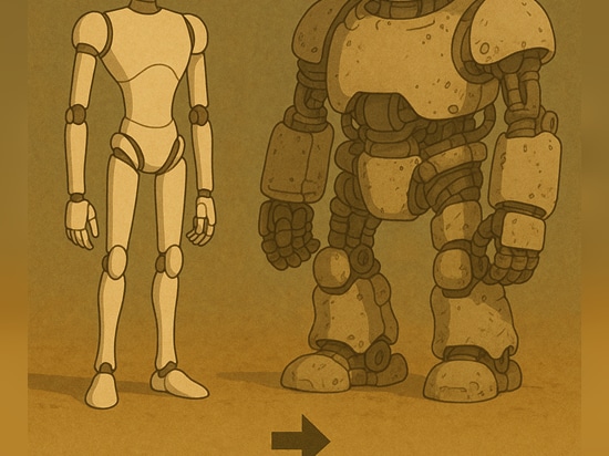 Come nasce un robot