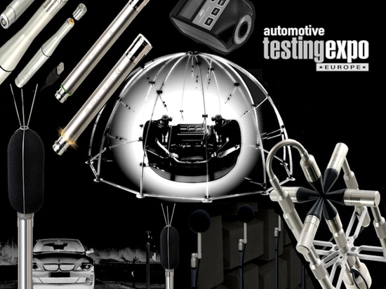 Microtech Gefell all'Automotive Testing Expo 2025