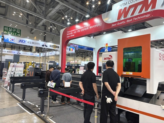 Golden Laser accende l'innovazione a BUTECH 2025 in Corea del Sud