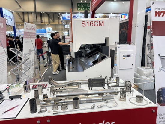 Golden Laser accende l'innovazione a BUTECH 2025 in Corea del Sud