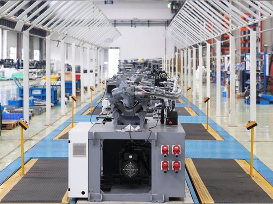 DEQING SOUND MACHINERY MANUFACTURE CO., LTD Fabbrica 2