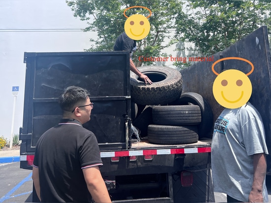 [Disponibile] Trituratore di Pneumatici in California – Serie Enerpat MSB-E per un Riciclo Efficiente degli Pneumatici