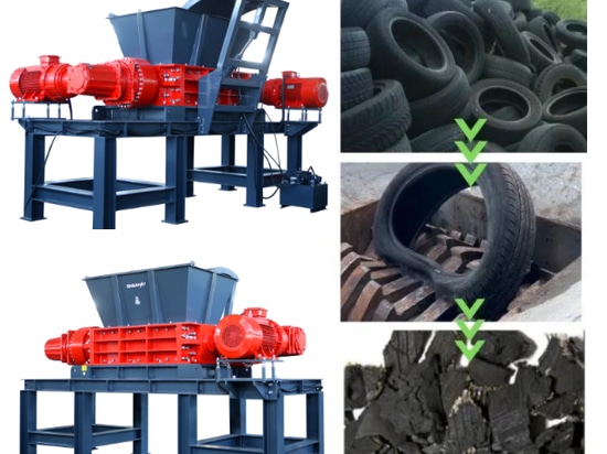 [Disponibile] Trituratore di Pneumatici in California – Serie Enerpat MSB-E per un Riciclo Efficiente degli Pneumatici