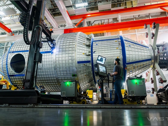 Vast Space utilizza i rivelatori digitali flessibili a raggi X di DÜRR NDT per il progetto della stazione spaziale