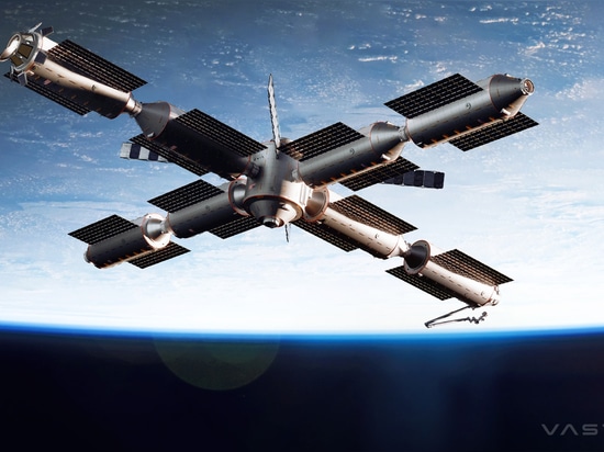 Vast Space utilizza i rivelatori digitali flessibili a raggi X di DÜRR NDT per il progetto della stazione spaziale