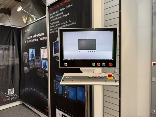 La vetrina di Estone Technology su All About Automation Heilbronn 2025