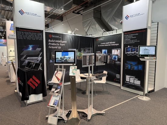 La vetrina di Estone Technology su All About Automation Heilbronn 2025