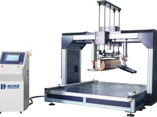 HD-F764-S Tester di rotolamento per materassi