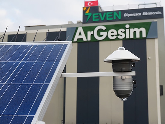 Albedometro per progetto fotovoltaico bifacciale (1)