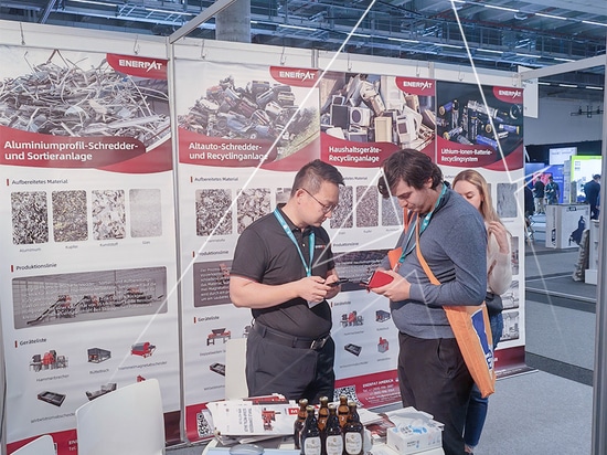 Enerpat brilla alla Fiera del Riciclaggio dei Metalli di Francoforte 2025: In mostra soluzioni all'avanguardia per il riciclo di metalli e batterie