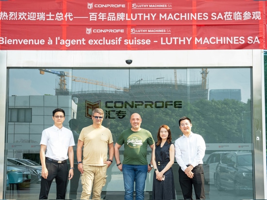 Centenarian Luthy Machines e Conprofe rafforzano i legami attraverso un accordo strategico aggiornato per potenziare le soluzioni di orologeria a ultrasuoni di alta gamma