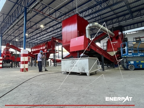 Addio a inceppamenti e guasti ai vagli: Come un impianto giapponese di riciclaggio dei metalli ha ottenuto una frantumazione stabile di rottami metallici da 10TPH