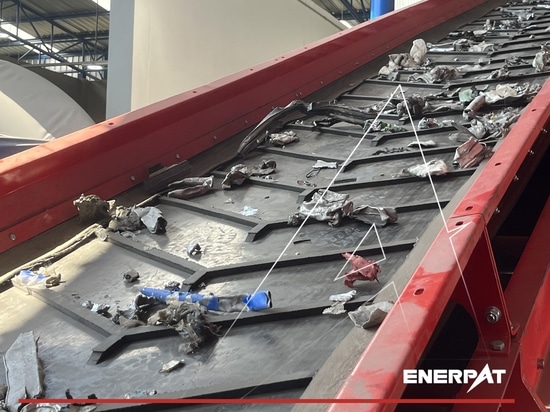 Addio a inceppamenti e guasti ai vagli: Come un impianto giapponese di riciclaggio dei metalli ha ottenuto una frantumazione stabile di rottami metallici da 10TPH